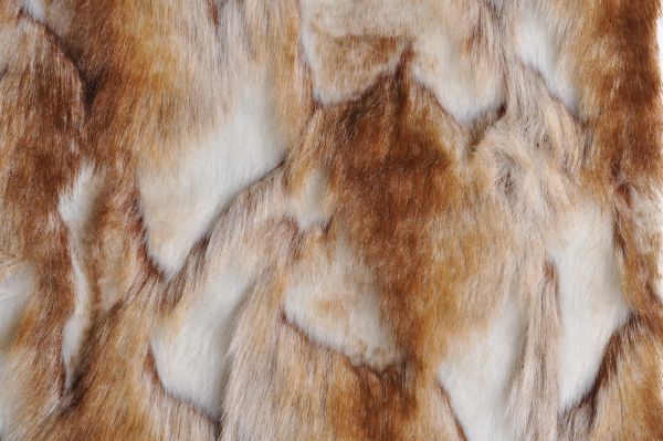 Brandy Fox Fur Copper
